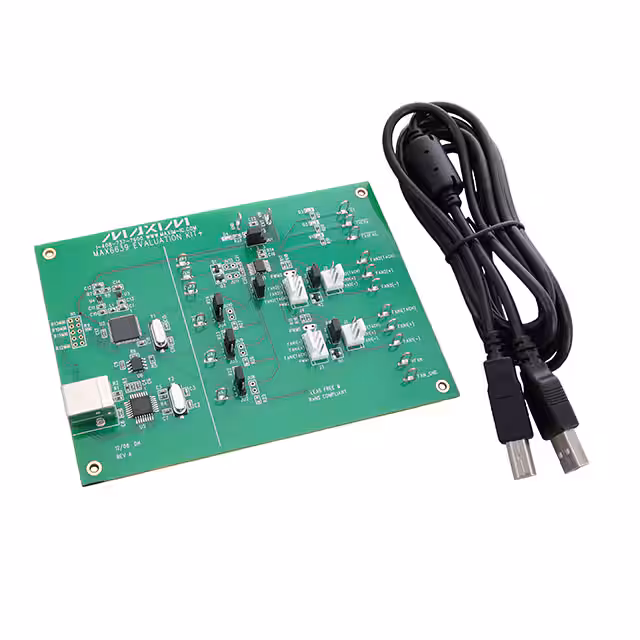 MAX6639EVKIT+ Analog Devices Inc./Maxim Integrated  Cartes d'évaluation - Capteurs